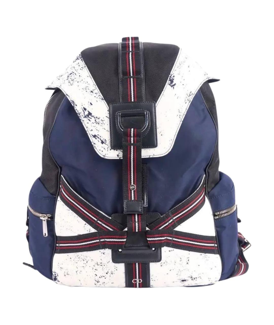 CHRISTIAN DIOR Мульти тканевый рюкзак, фото 1