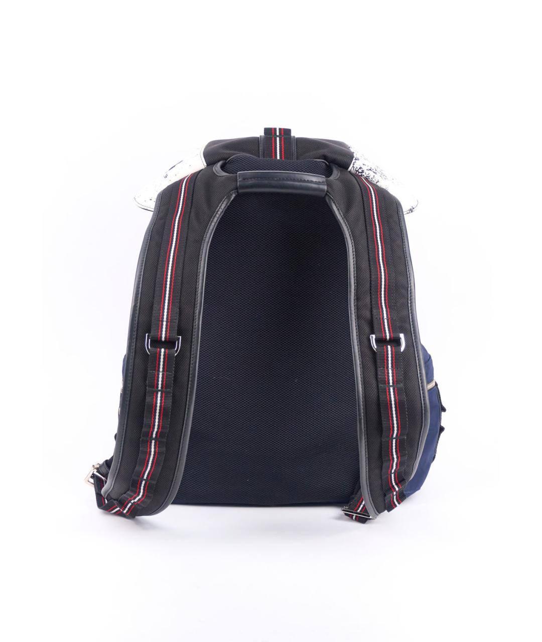 CHRISTIAN DIOR Мульти тканевый рюкзак, фото 3