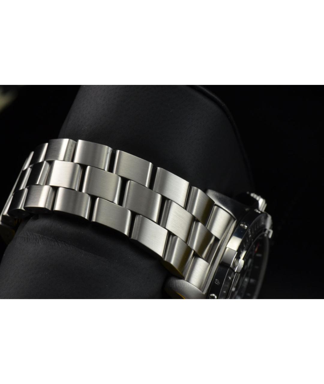 BREITLING Черные стальные часы, фото 3