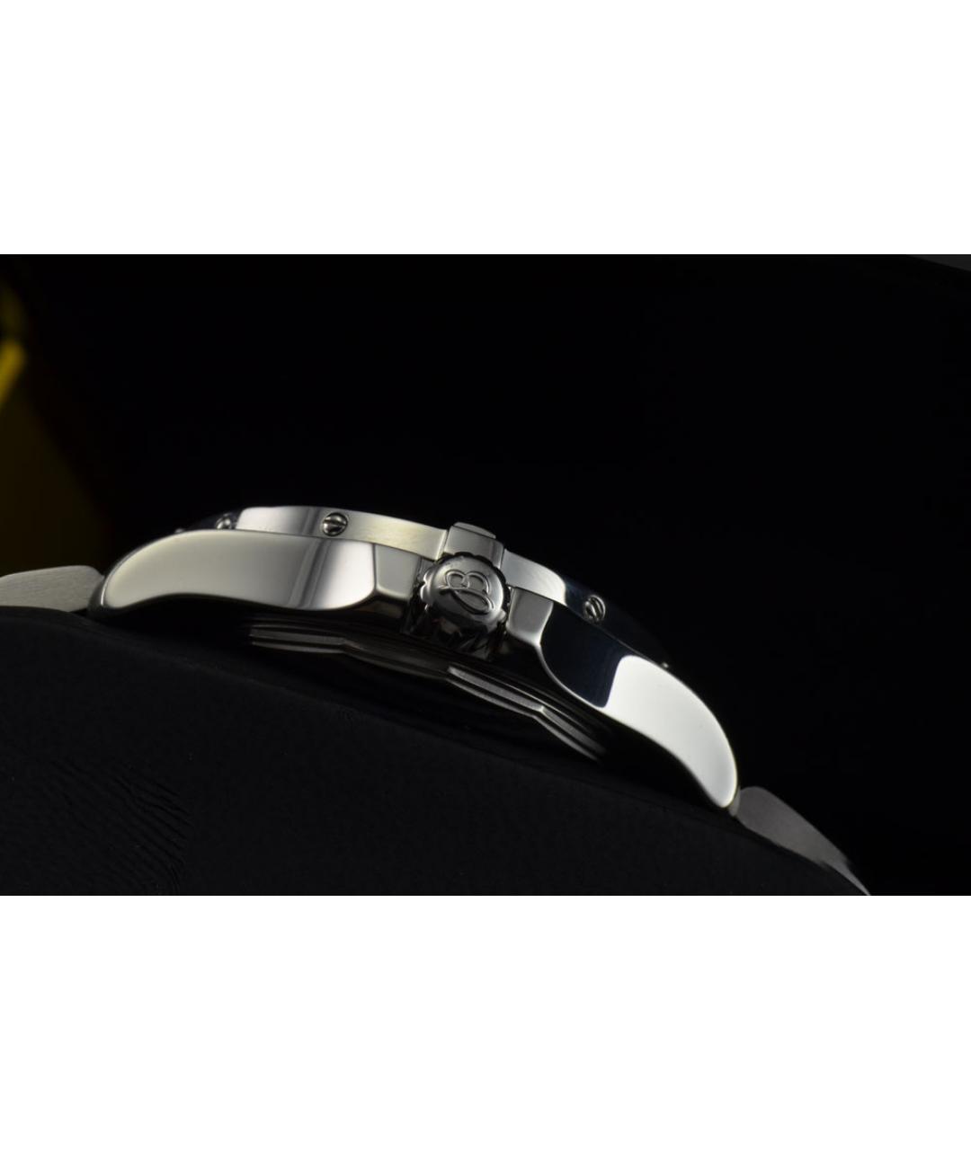 BREITLING Черные стальные часы, фото 5