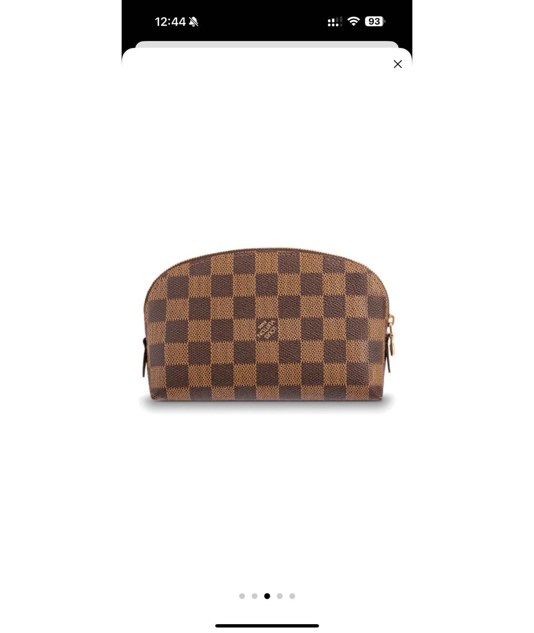 LOUIS VUITTON Коричневая ключница, фото 4