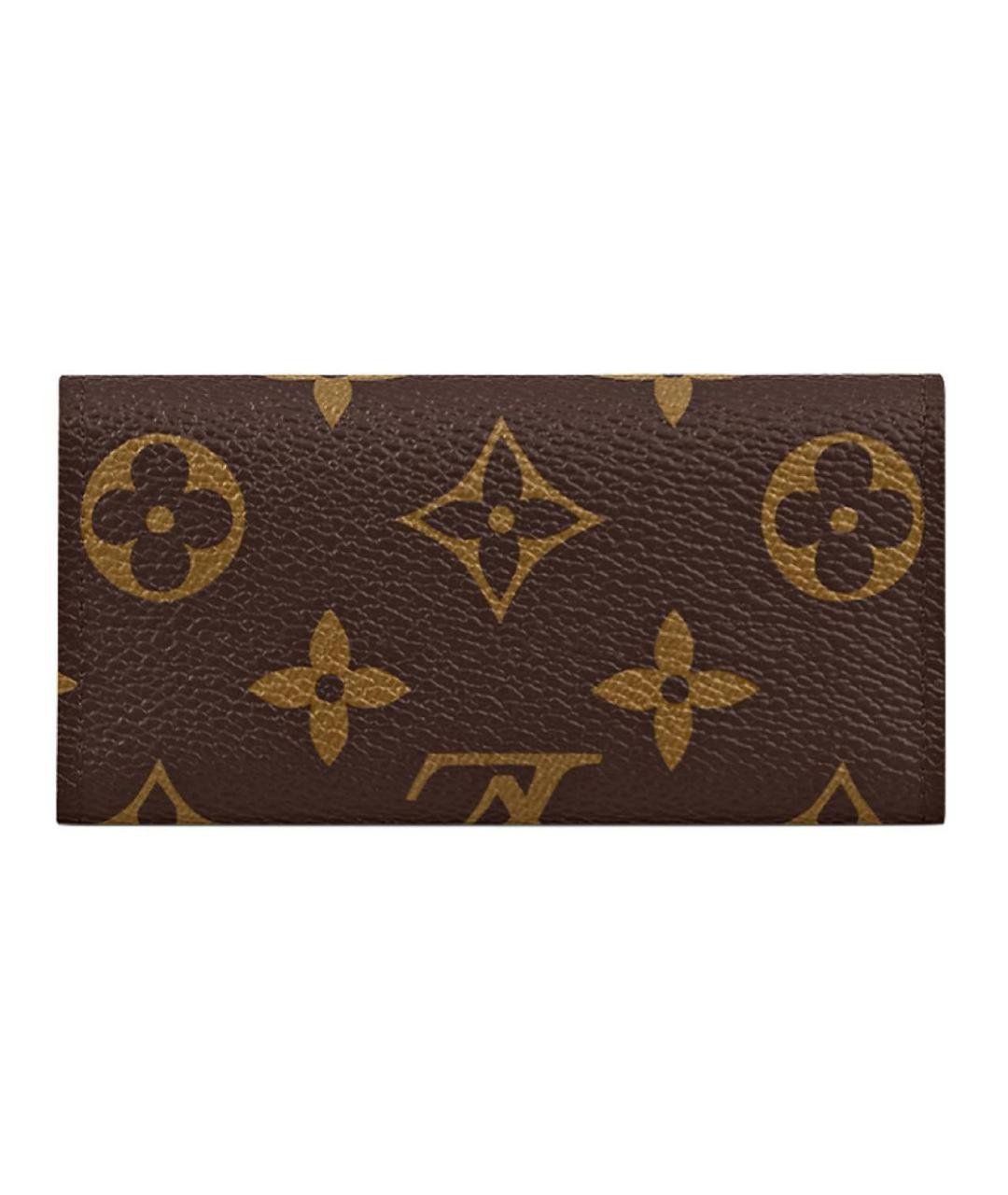 LOUIS VUITTON Коричневая ключница, фото 3