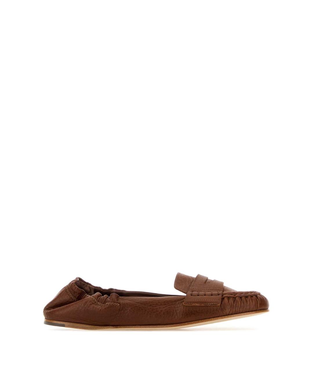 DSQUARED2 Кожаные балетки, фото 1