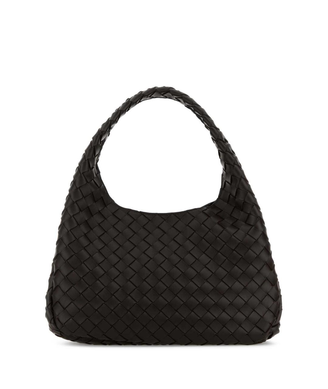 BOTTEGA VENETA Коричневая кожаная сумка тоут, фото 1