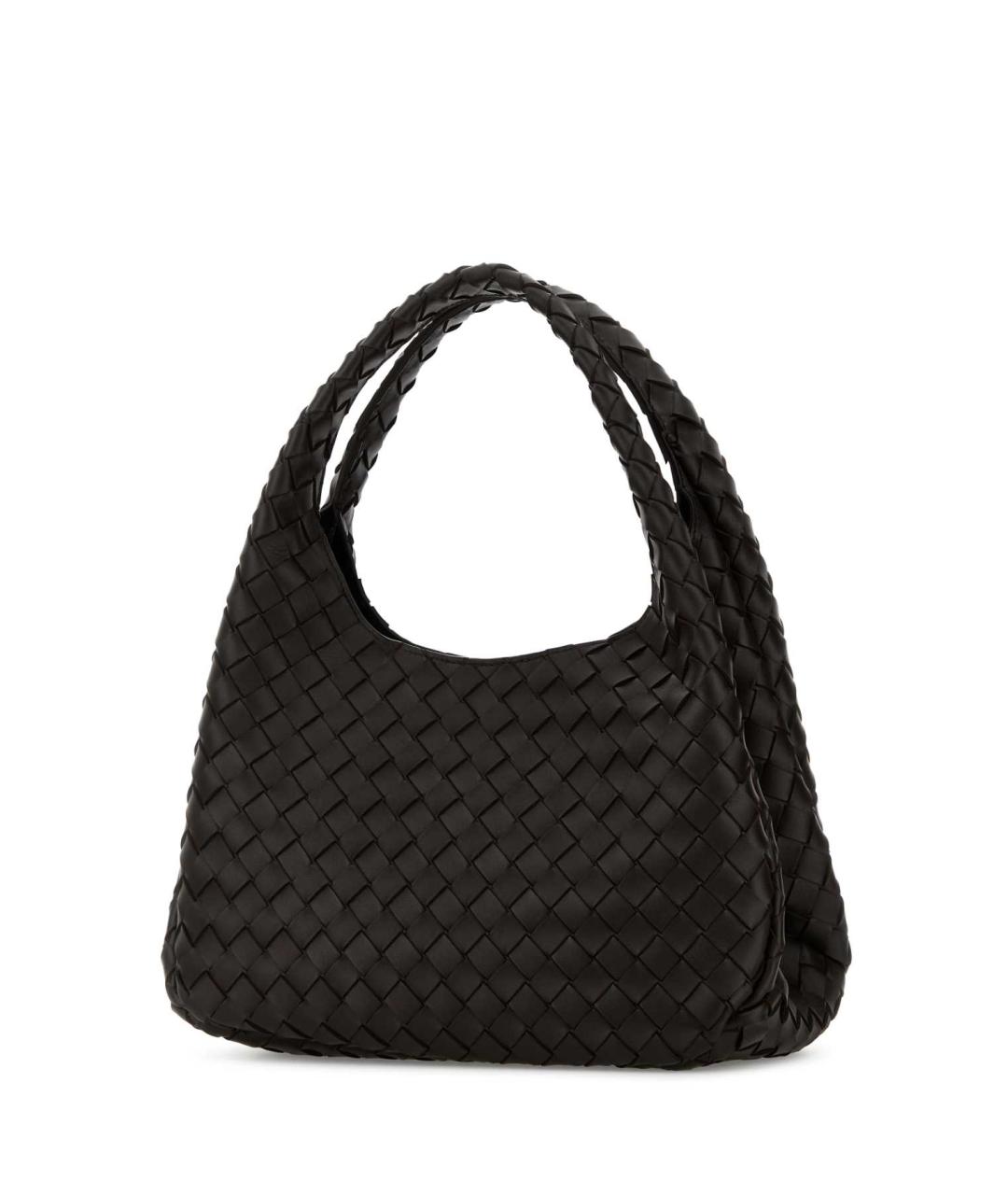 BOTTEGA VENETA Коричневая кожаная сумка тоут, фото 2