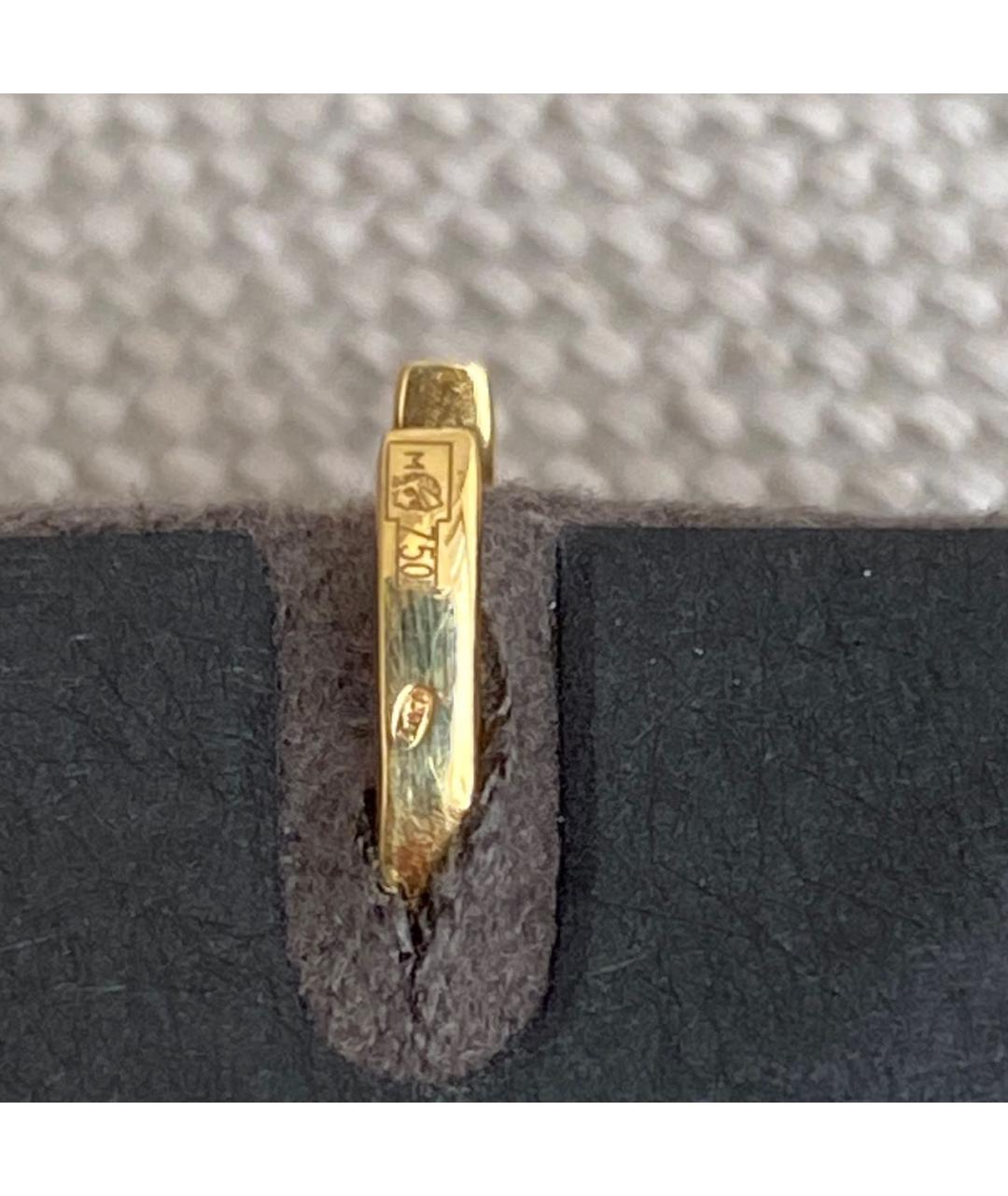 CARRERA Y CARRERA Черный комплект из желтого золота, фото 4