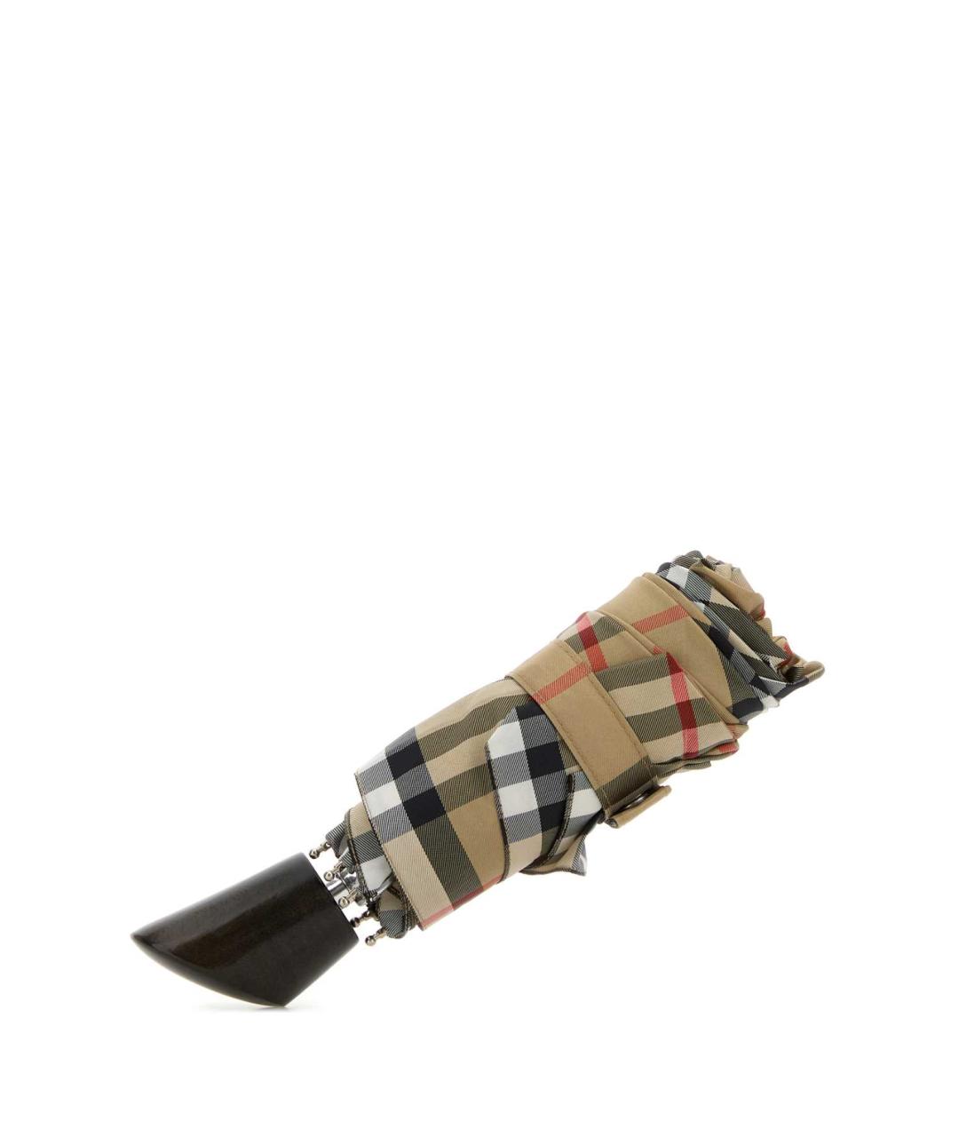 BURBERRY Бежевый зонт, фото 2