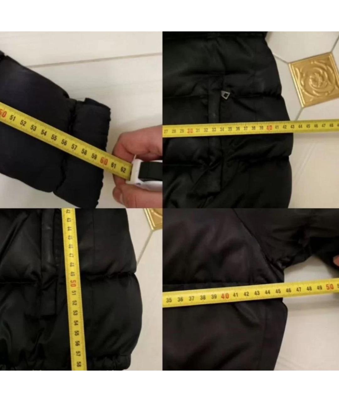 PRADA Черный пуховик, фото 3