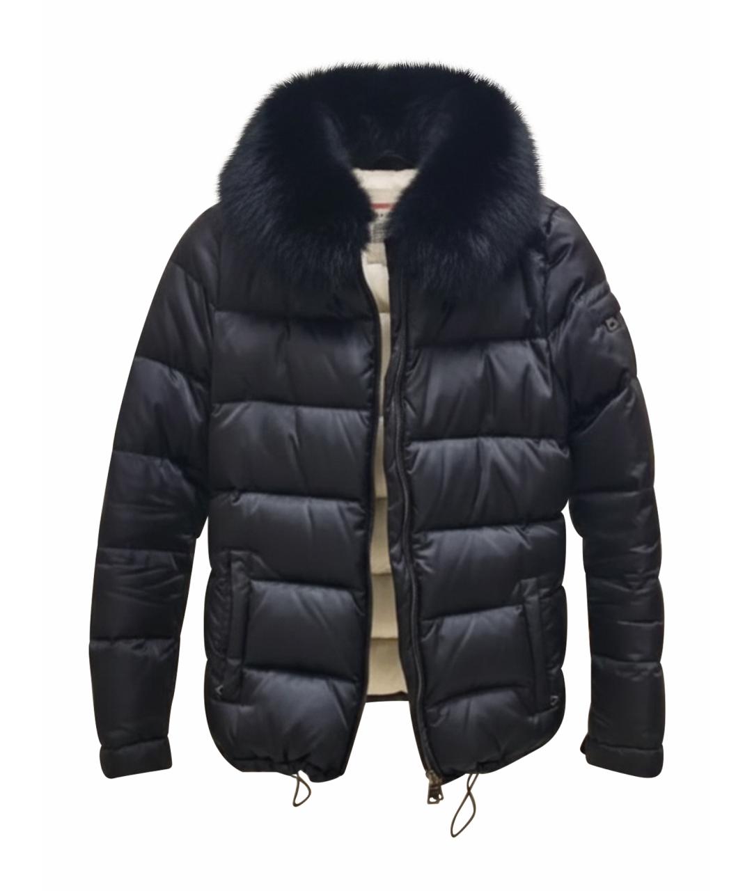 PRADA Черный пуховик, фото 1