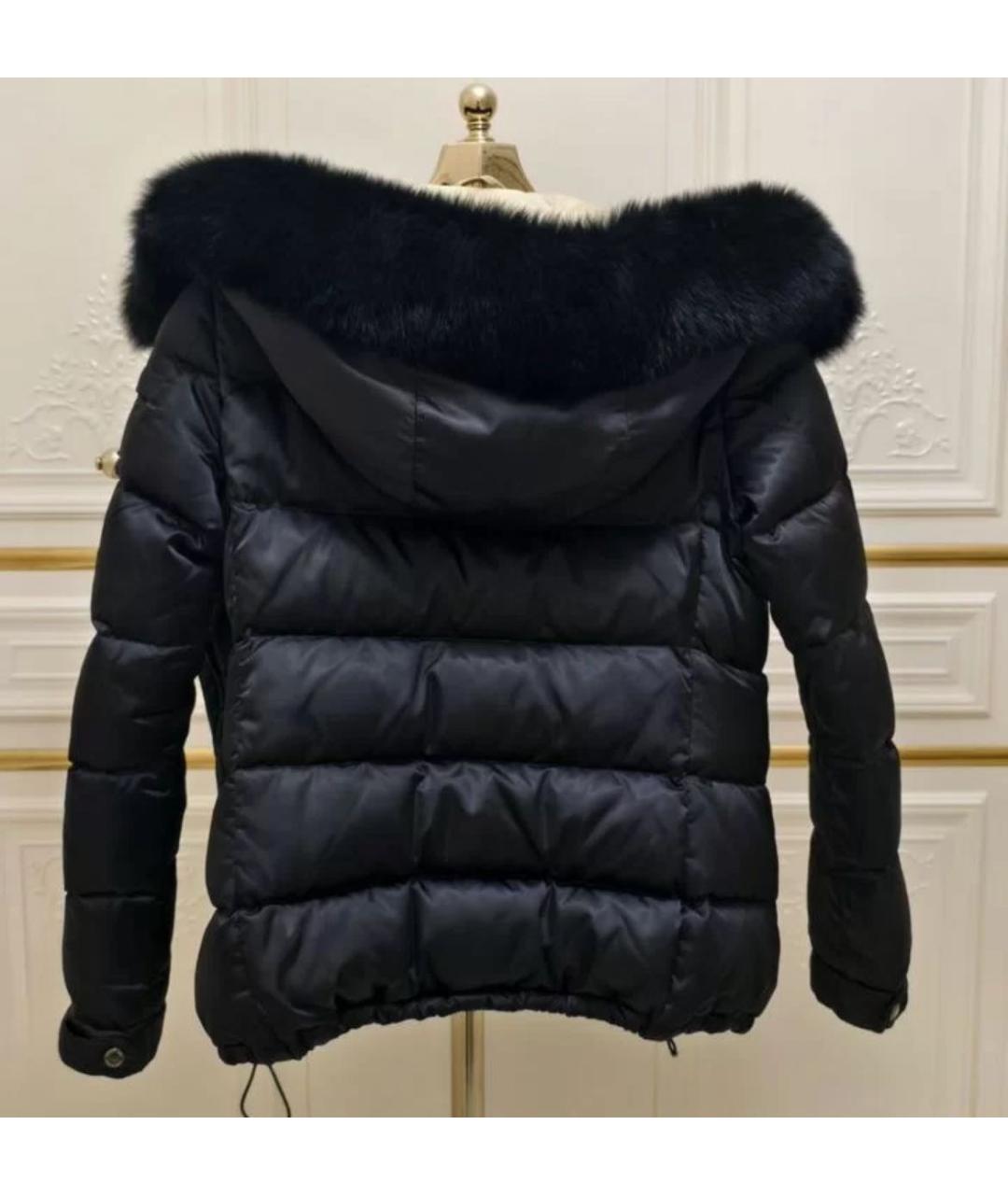 PRADA Черный пуховик, фото 2