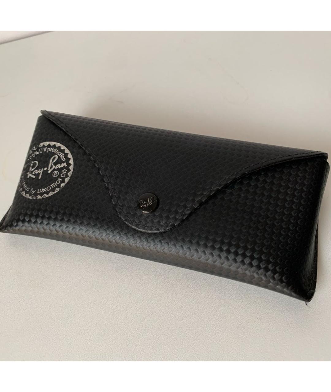 RAY BAN Серые металлические солнцезащитные очки, фото 4