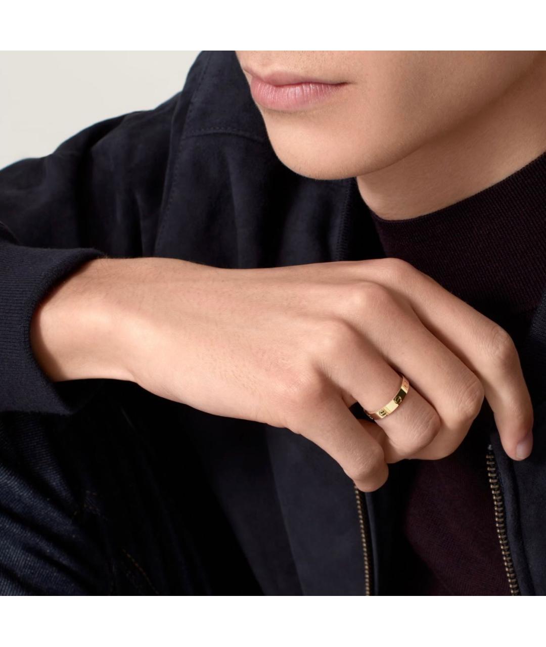 CARTIER Золотое кольцо из желтого золота, фото 5