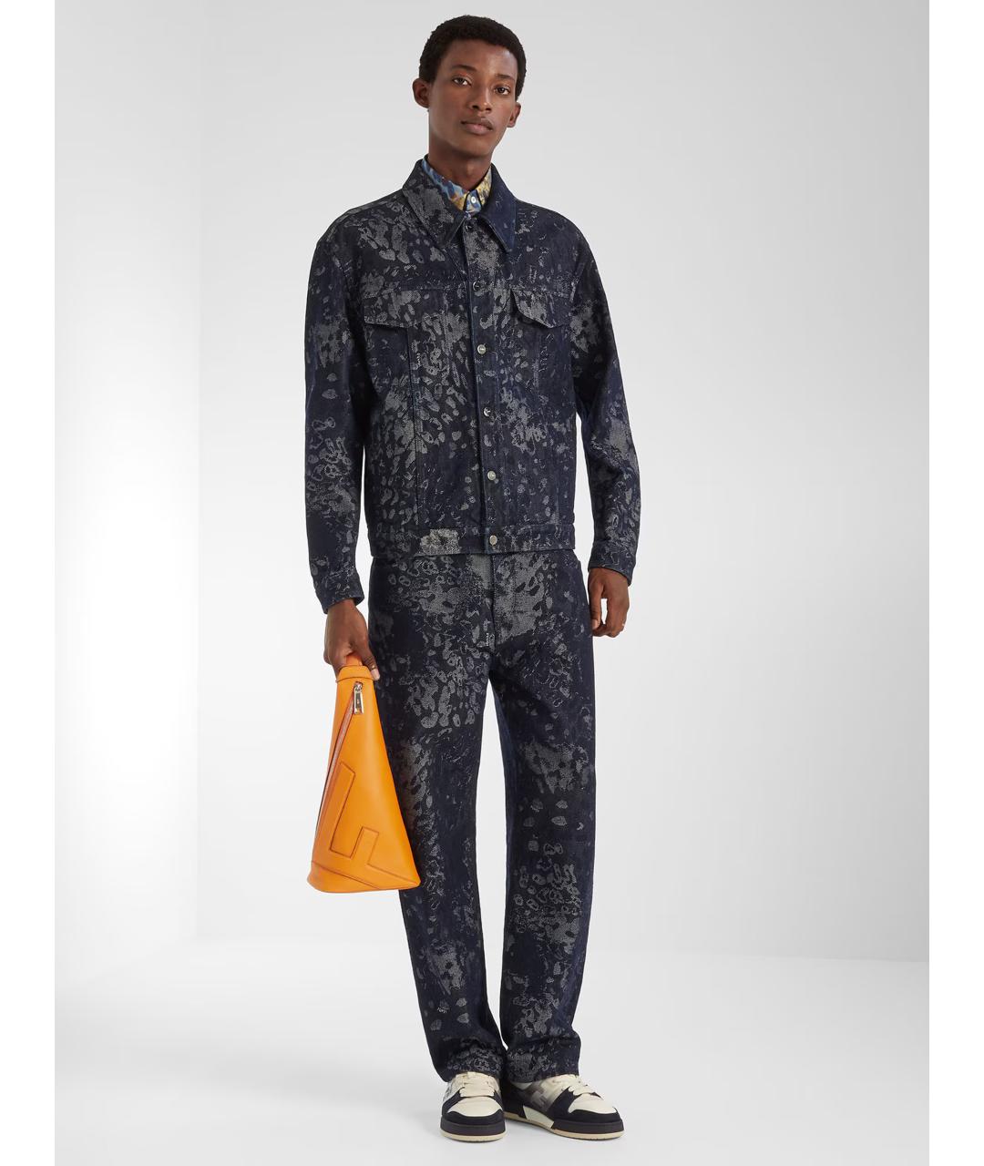 FENDI Белые кожаные низкие кроссовки / кеды, фото 5