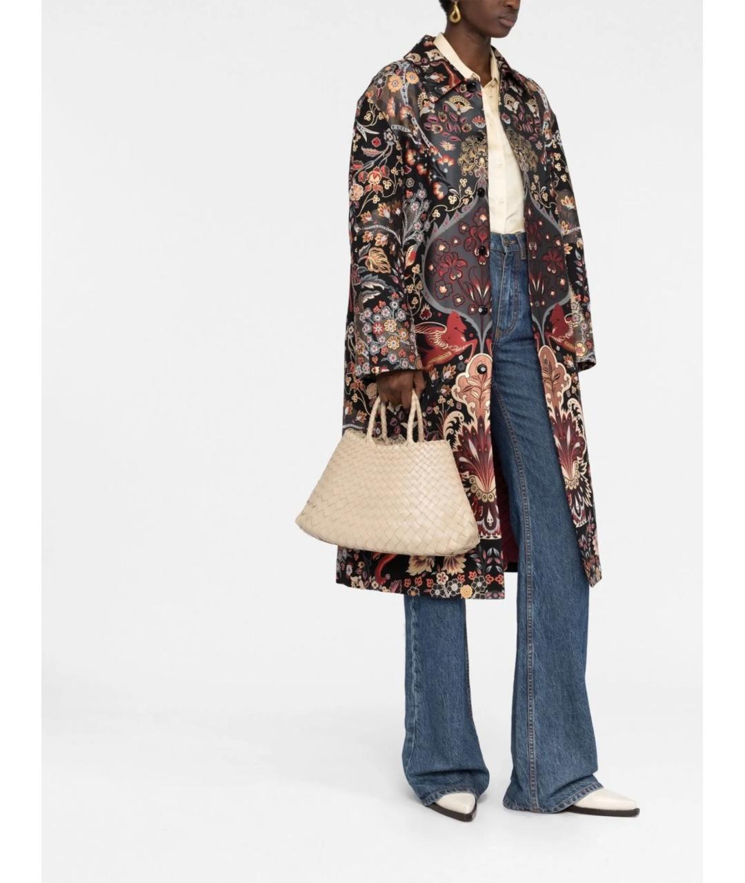 Dragon Diffusion Белая кожаная сумка тоут, фото 2