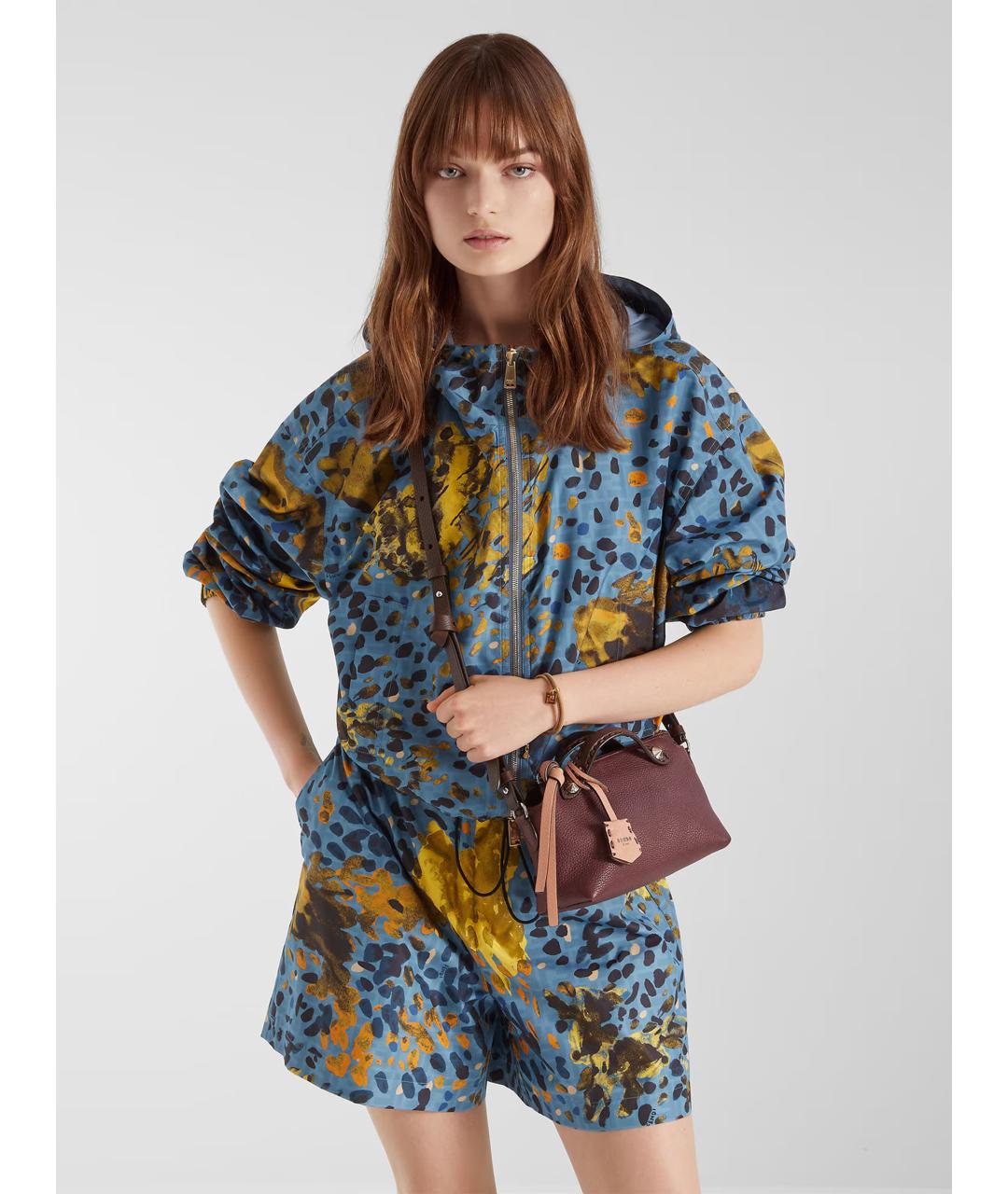 FENDI Красная кожаная сумка через плечо, фото 2