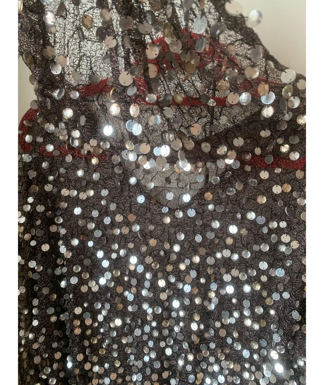 TWIN-SET Коричневый полиамидовый джемпер / свитер, фото 3