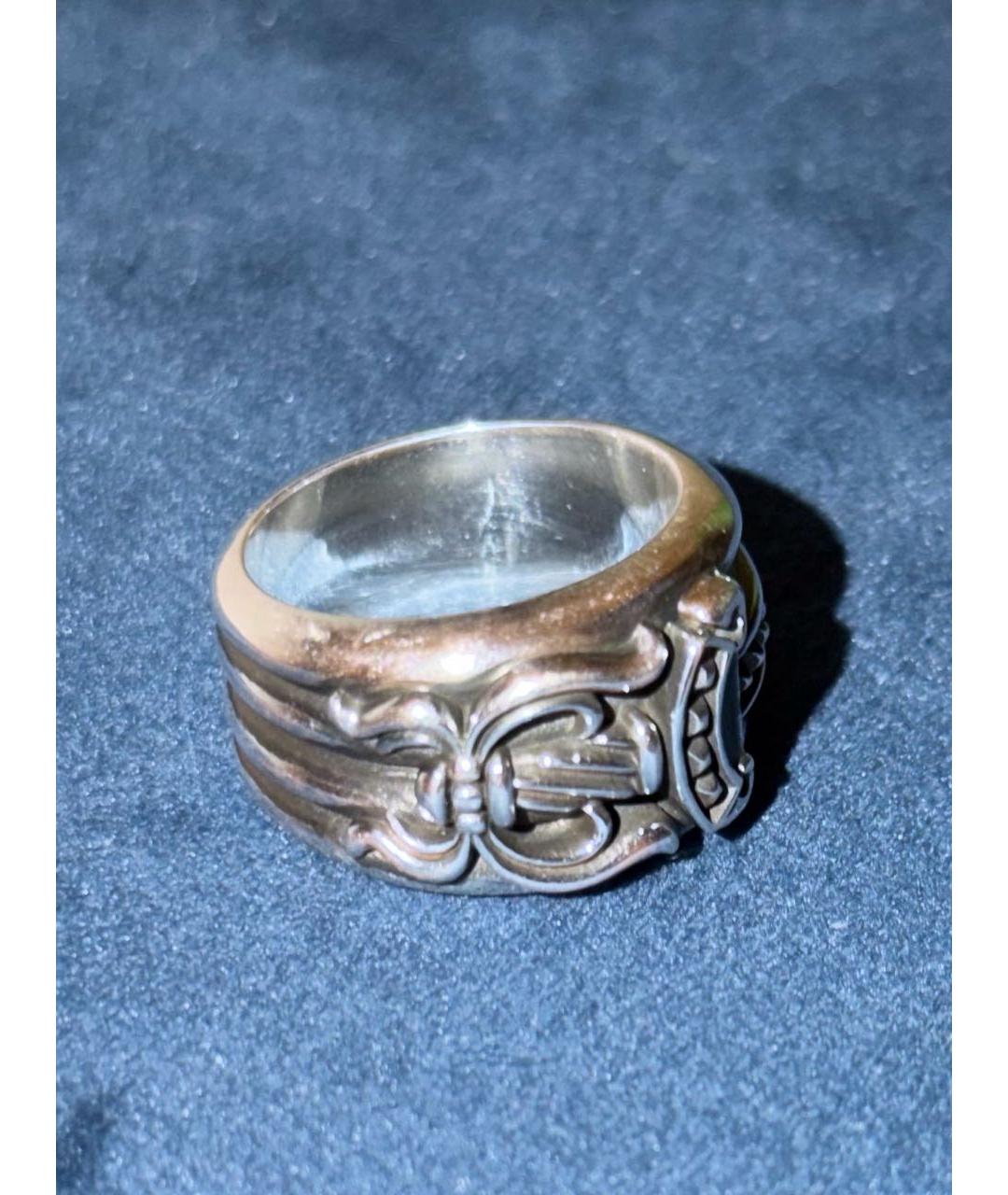 CHROME HEARTS Серебряное серебряное кольцо, фото 6