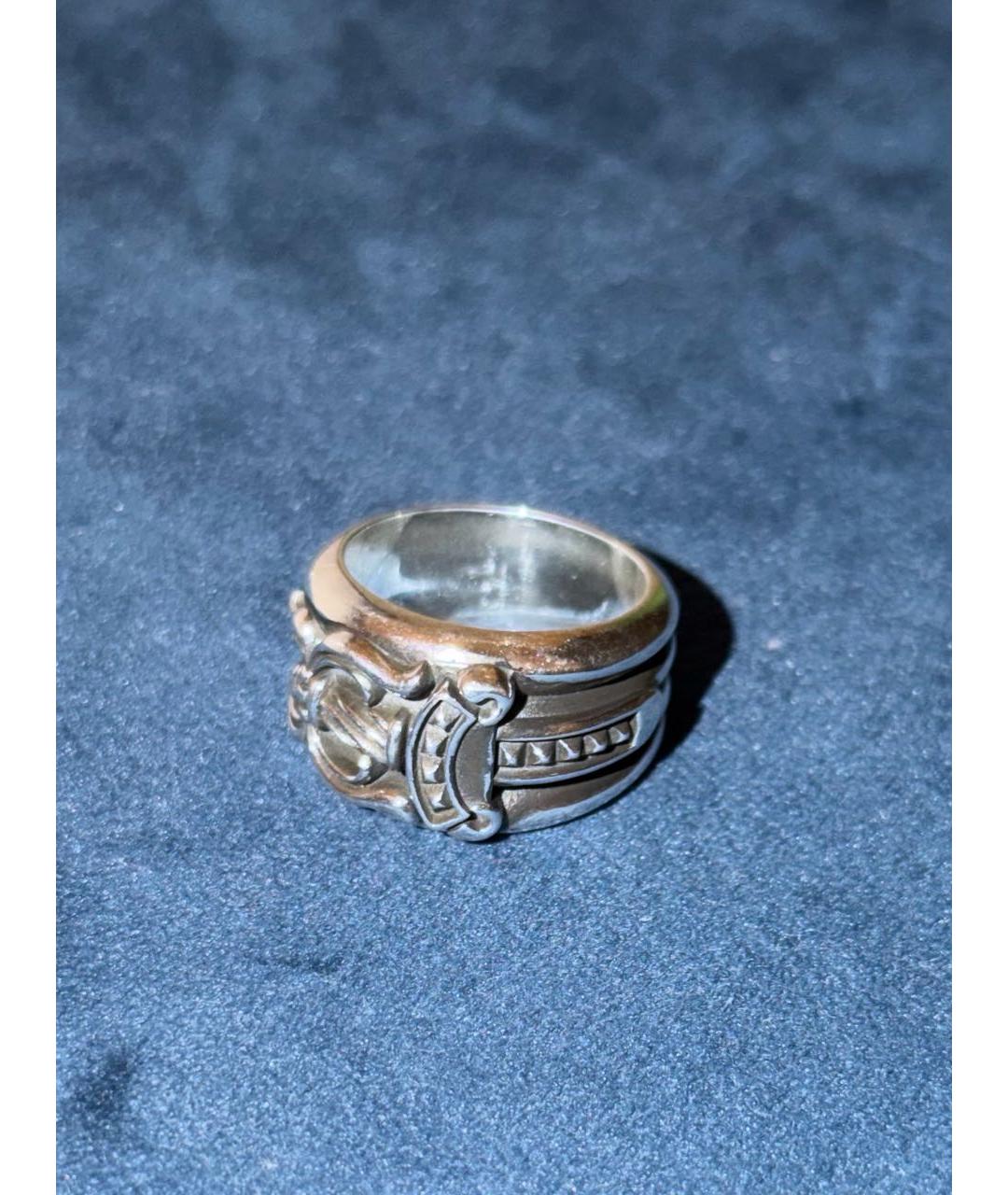 CHROME HEARTS Серебряное серебряное кольцо, фото 5