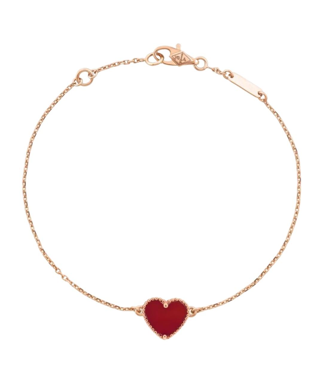 VAN CLEEF & ARPELS Золотой браслет из розового золота, фото 4