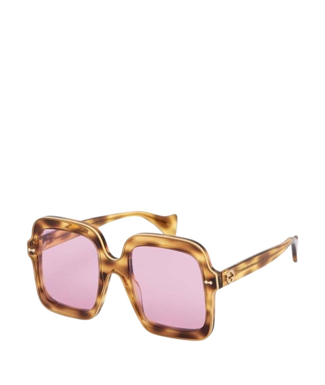 GUCCI Мульти пластиковые солнцезащитные очки, фото 1