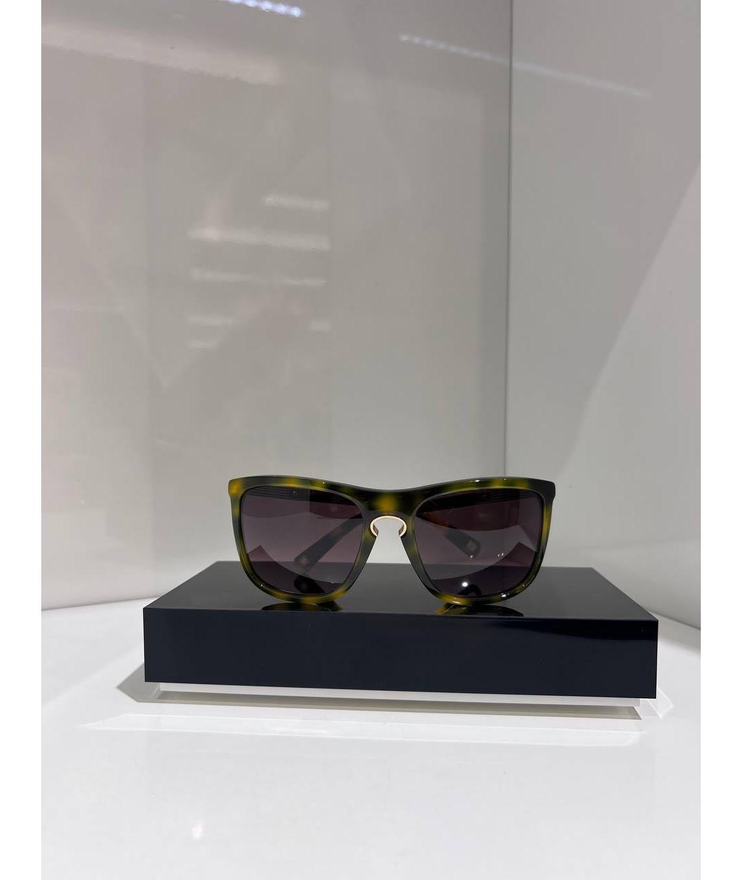 CHRISTIAN DIOR Мульти пластиковые солнцезащитные очки, фото 2