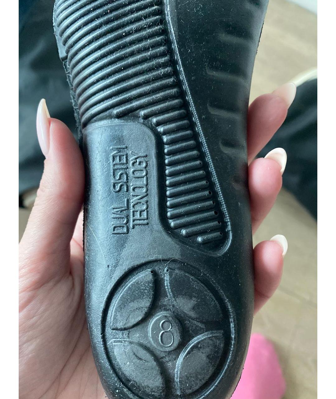 RICK OWENS DRKSHDW Черные кожаные сапоги, фото 5