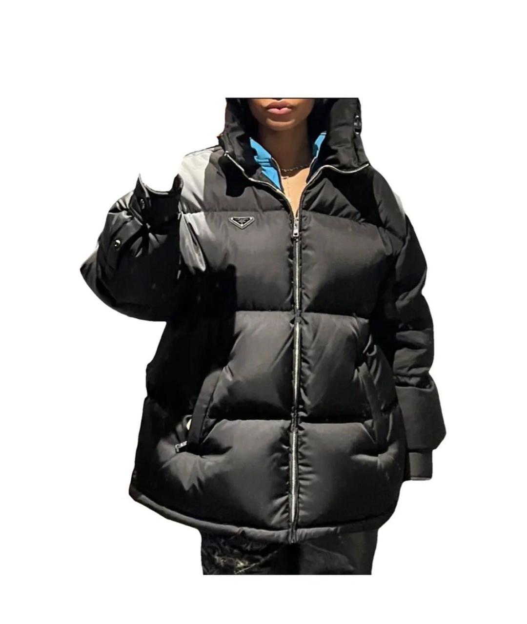 PRADA Черный пуховик, фото 7