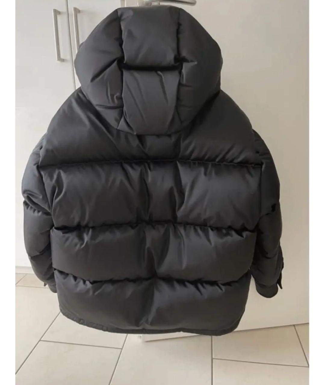 PRADA Черный пуховик, фото 3