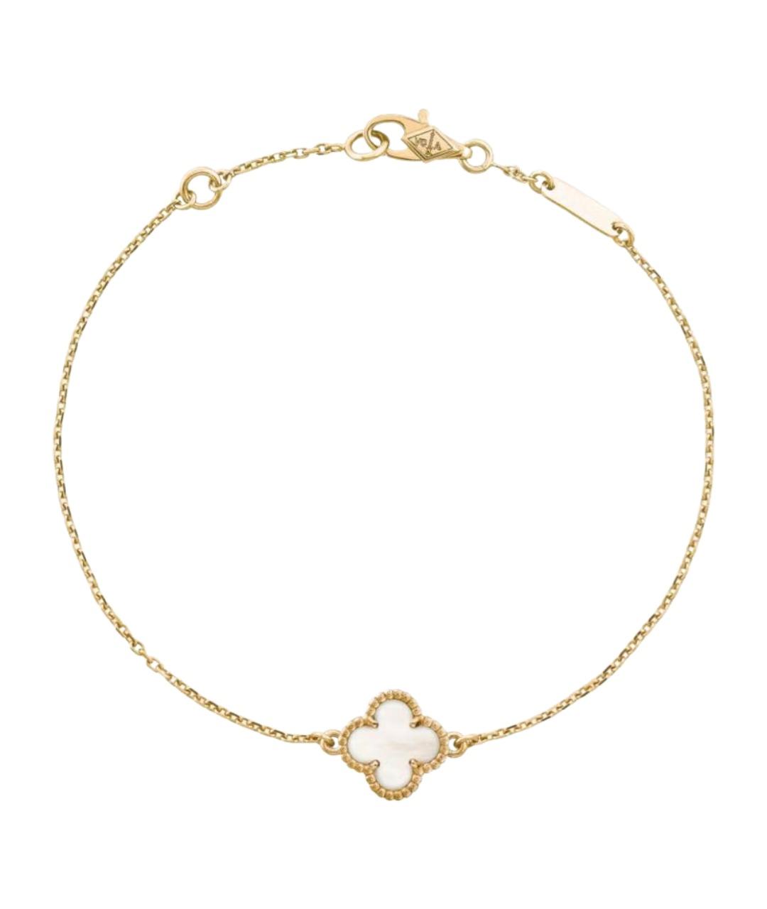 VAN CLEEF & ARPELS Золотой браслет из желтого золота, фото 1