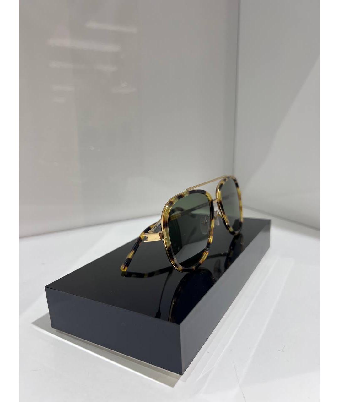 MARC JACOBS Мульти металлические солнцезащитные очки, фото 3