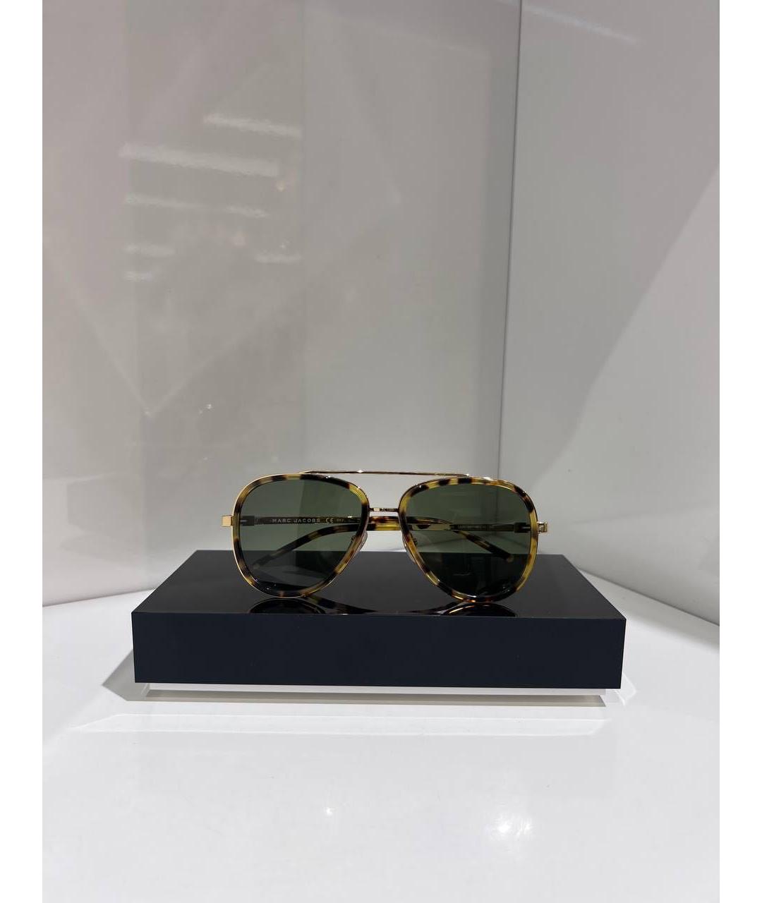 MARC JACOBS Мульти металлические солнцезащитные очки, фото 2