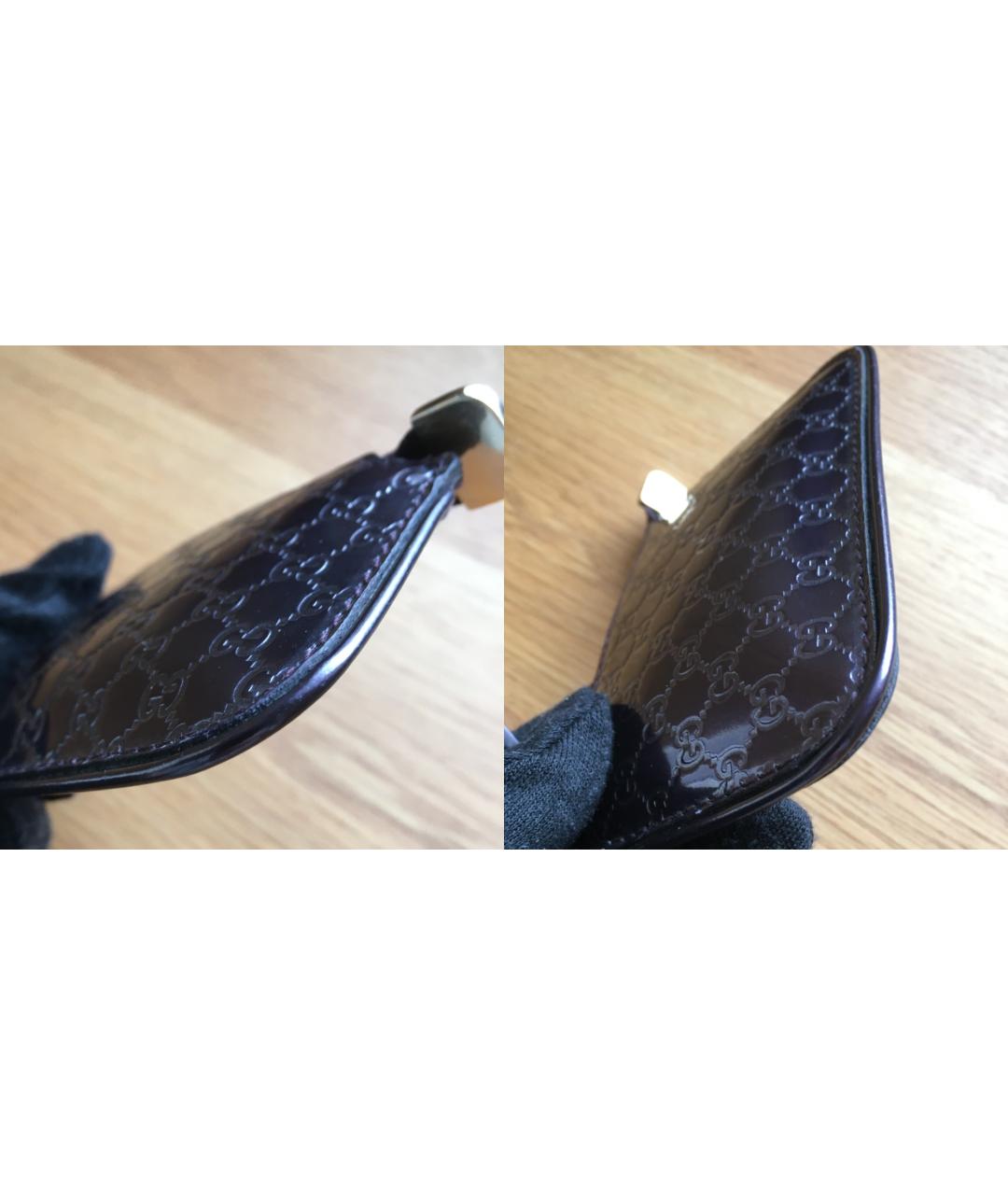 GUCCI Фиолетовая ключница, фото 5