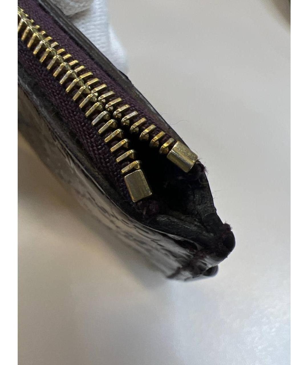 GUCCI Фиолетовая ключница, фото 9