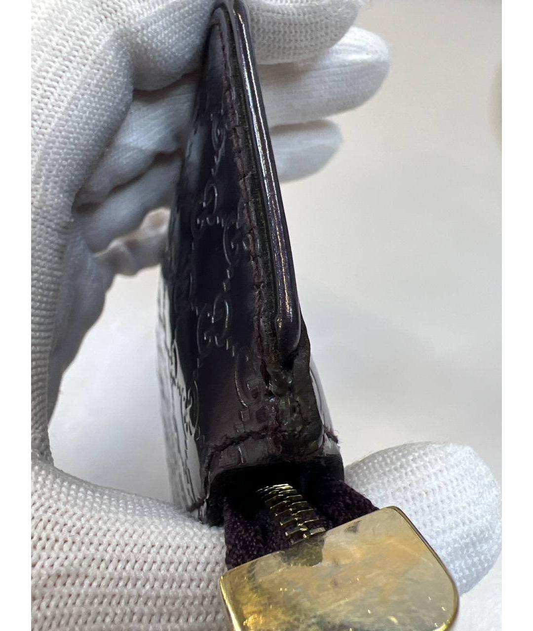 GUCCI Фиолетовая ключница, фото 7