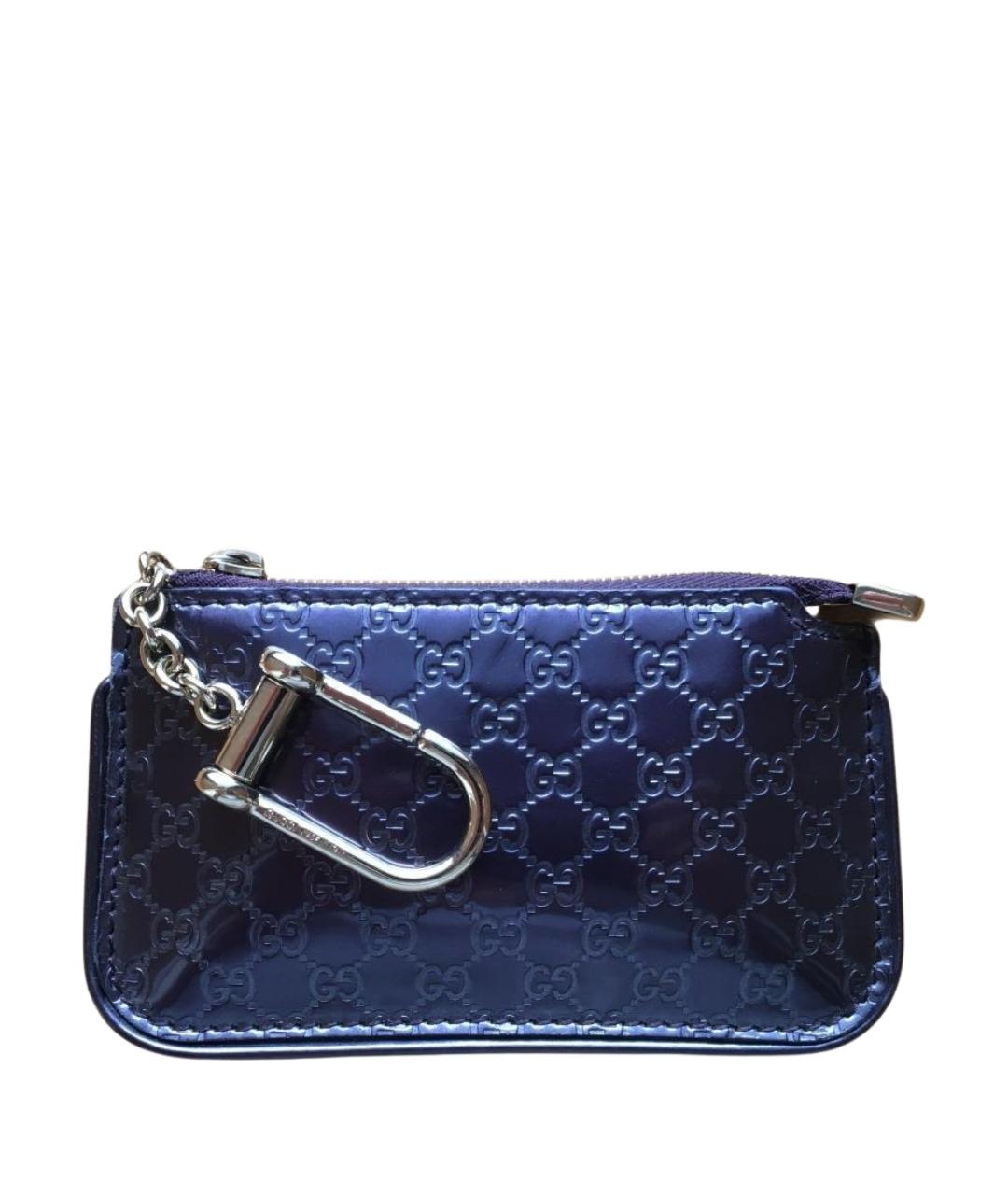 GUCCI Фиолетовая ключница, фото 1