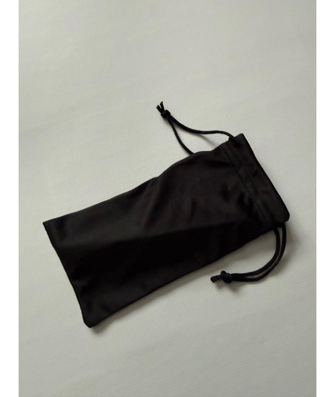 'S MAX MARA Синие пластиковые солнцезащитные очки, фото 5