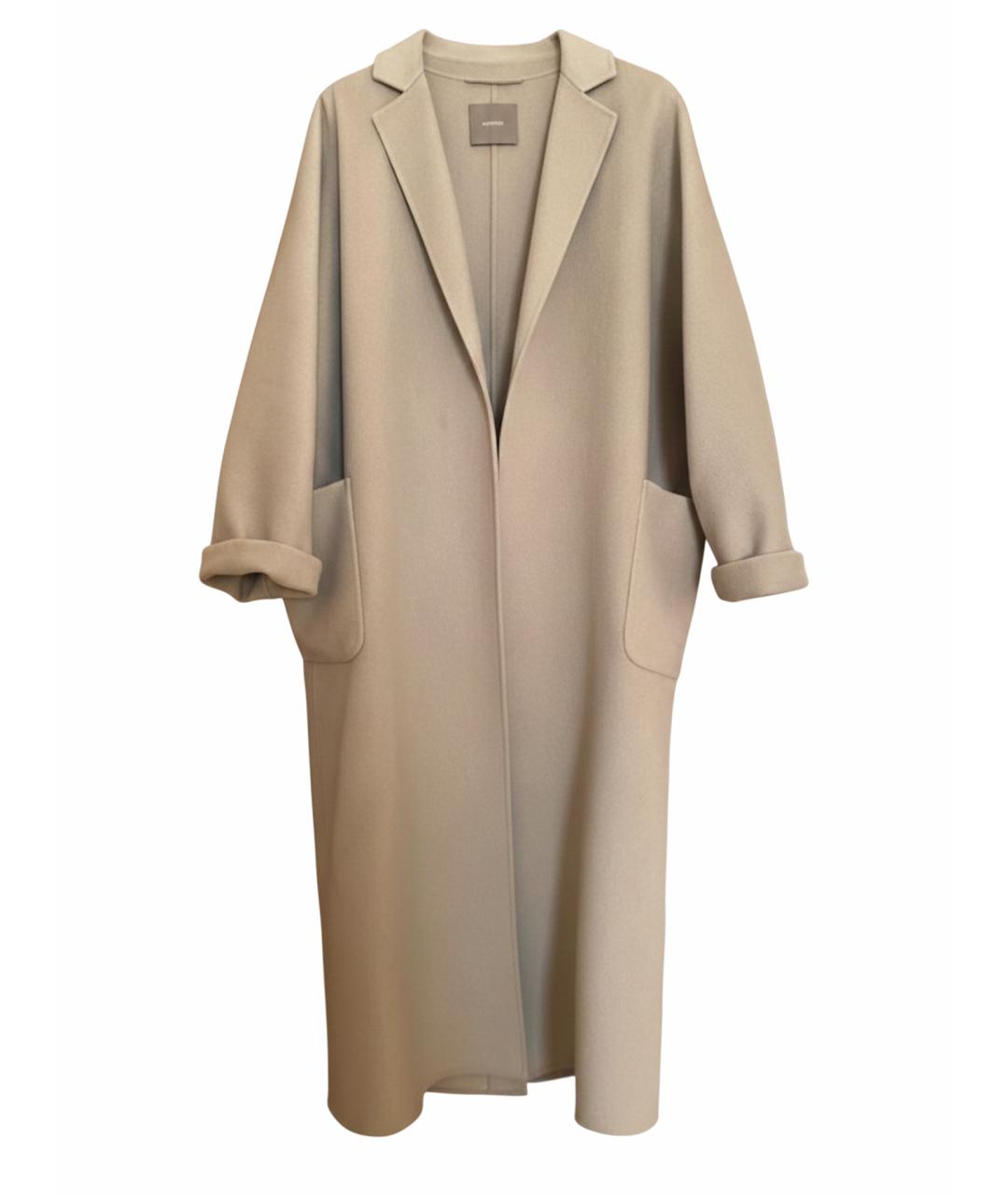 12 STOREEZ Серое кашемировое пальто, фото 1