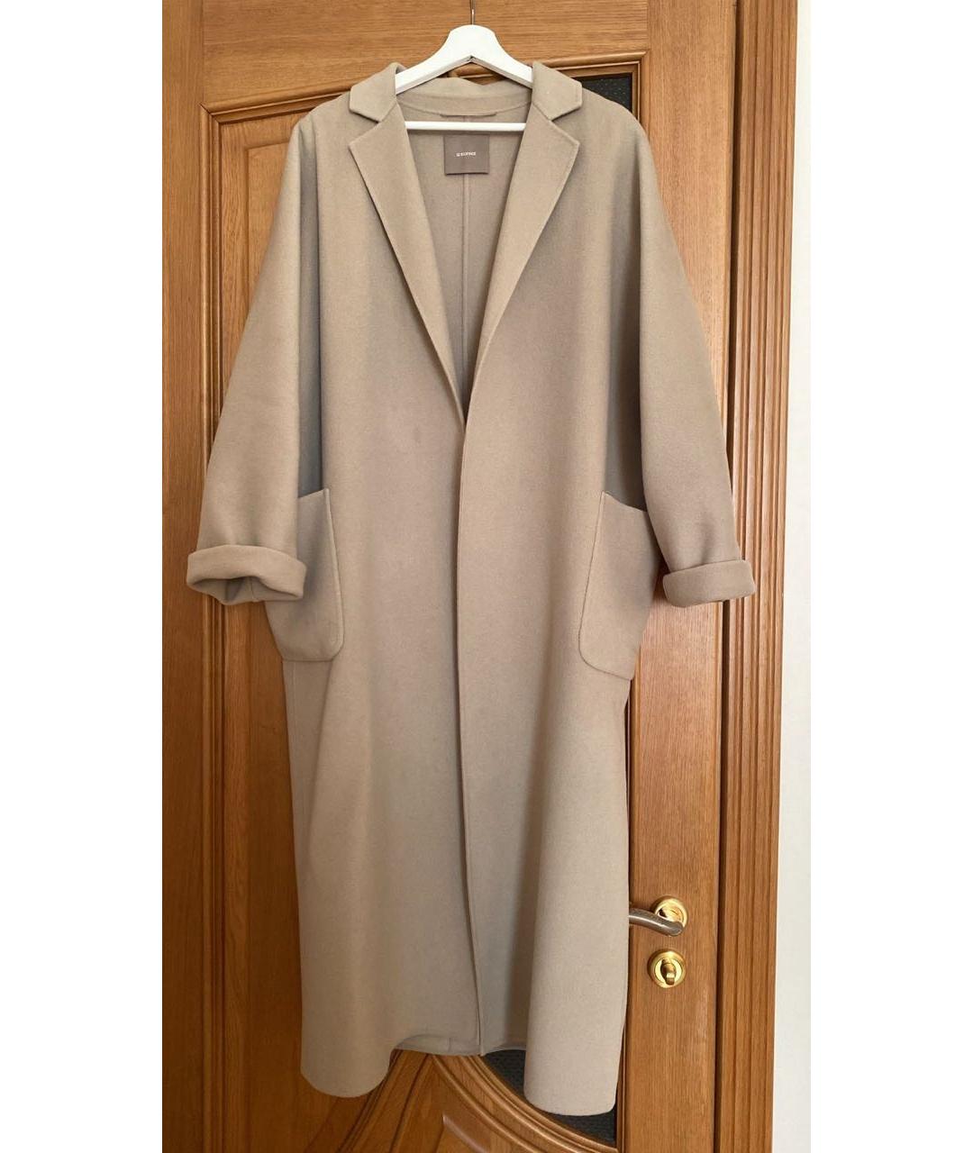 12 STOREEZ Серое кашемировое пальто, фото 3
