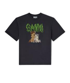 GANNI Футболка