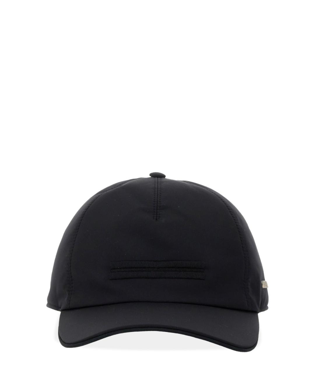 ZEGNA Черная кепка/бейсболка, фото 1