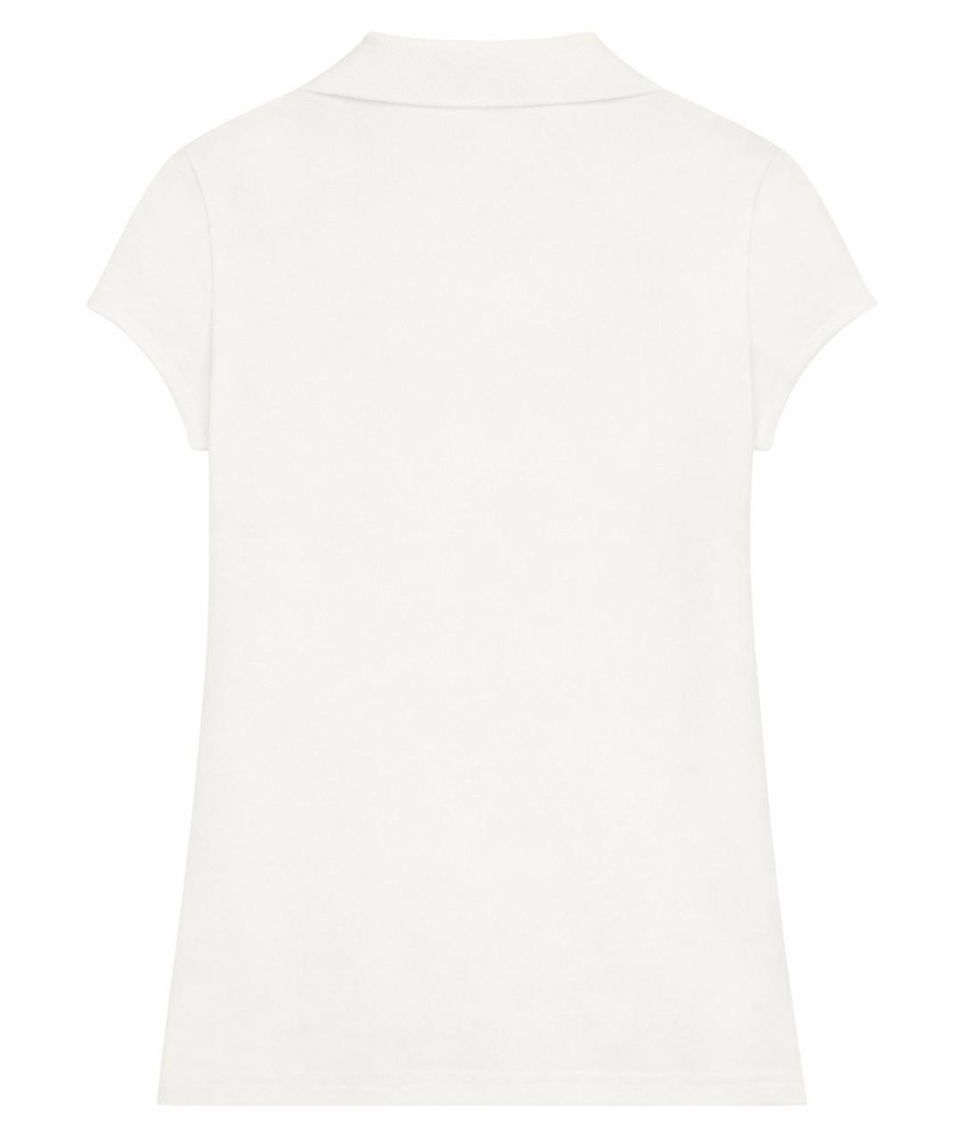 COURREGES Белая полиэстеровая футболка, фото 3