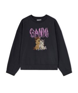 GANNI Худи/толстовка