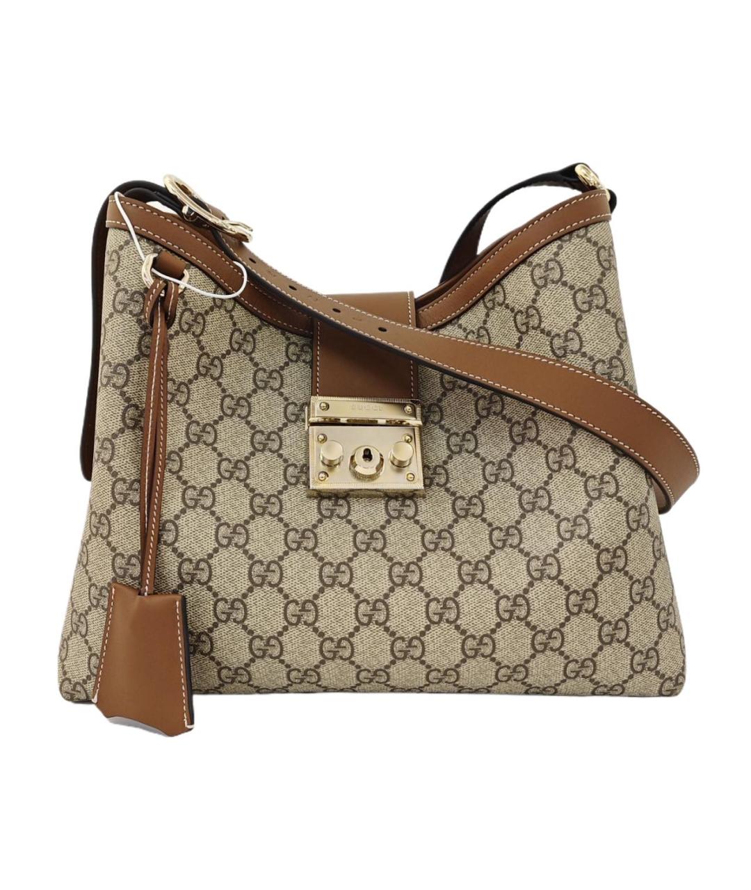 GUCCI Бежевая сумка через плечо, фото 6