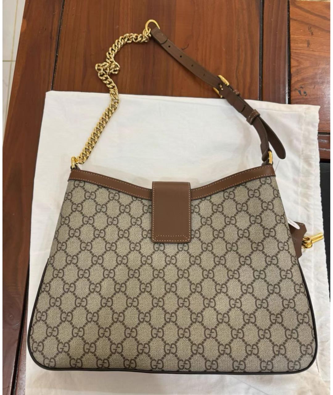 GUCCI Бежевая сумка через плечо, фото 3