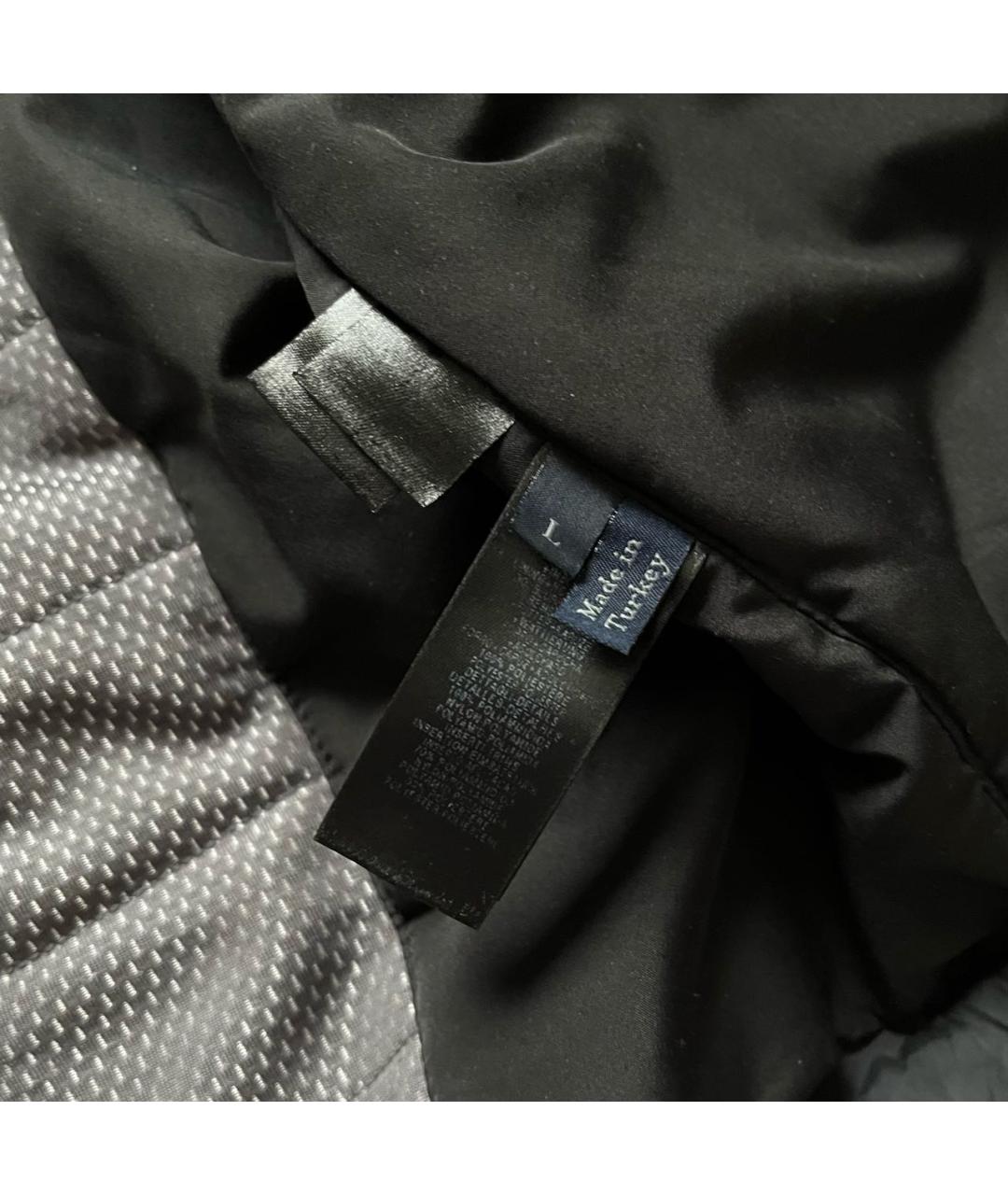 ZEGNA Черная кожаная куртка, фото 7