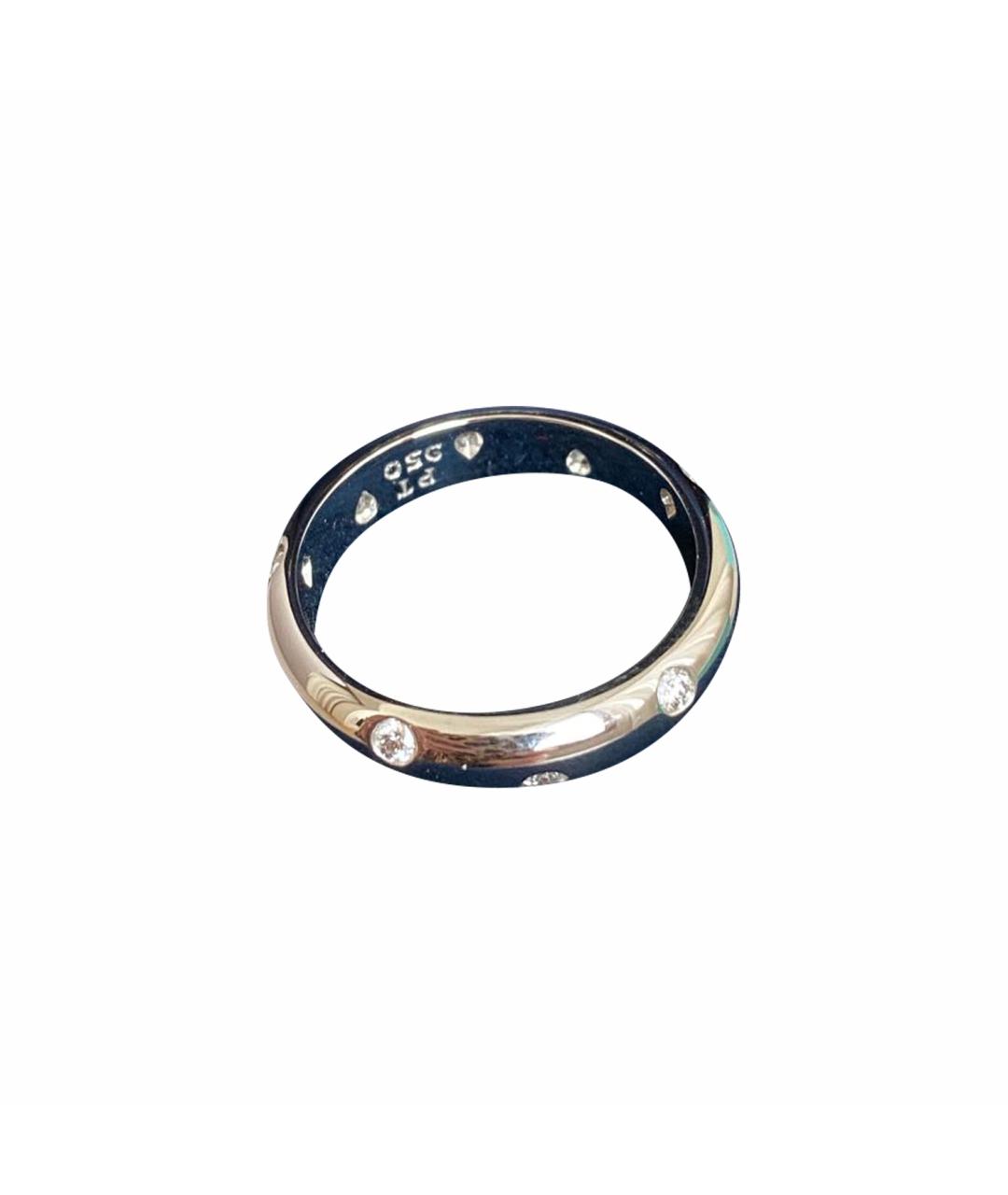 TIFFANY&CO Серебряное платиновое кольцо, фото 1