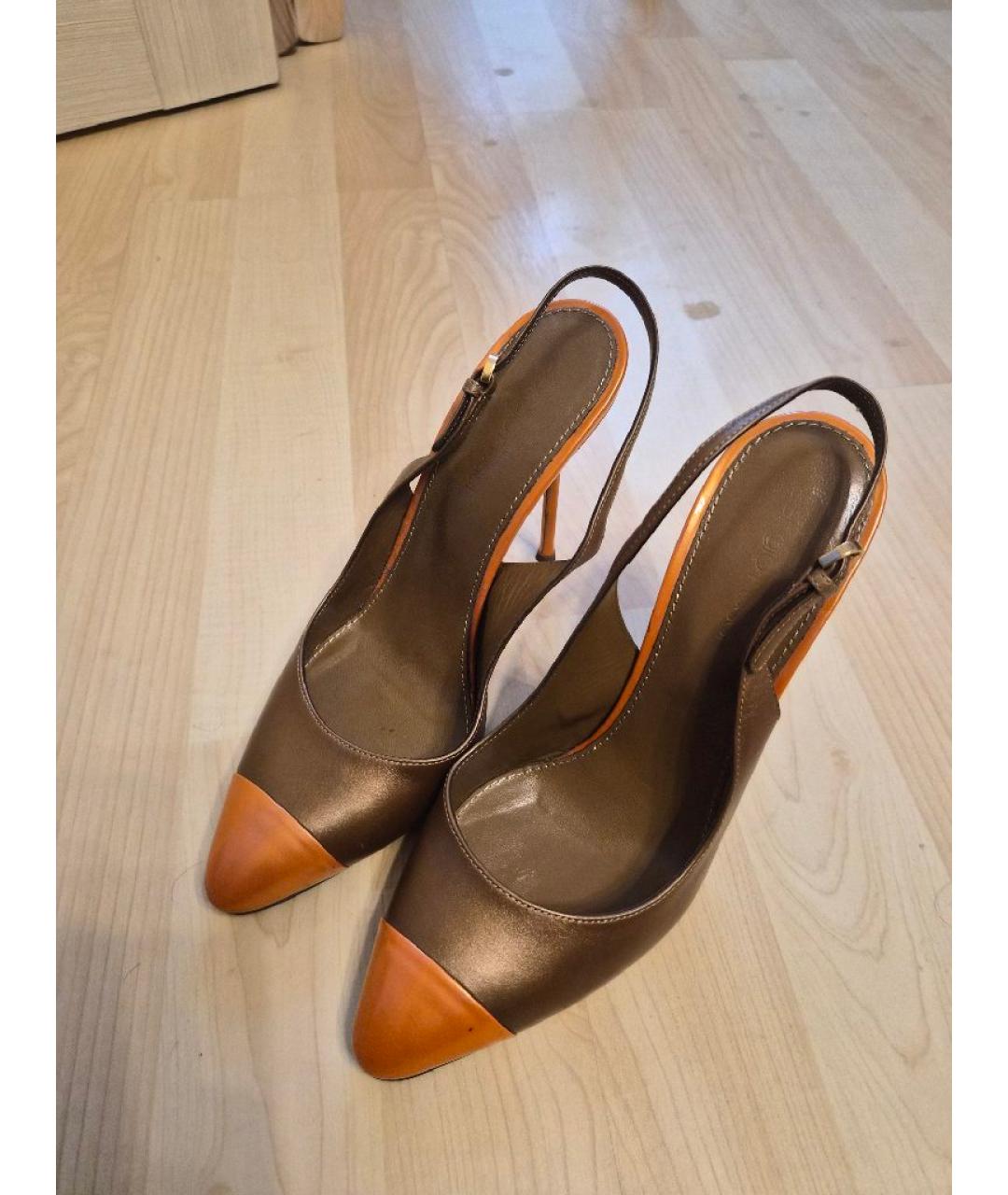 SERGIO ROSSI Мульти туфли, фото 2