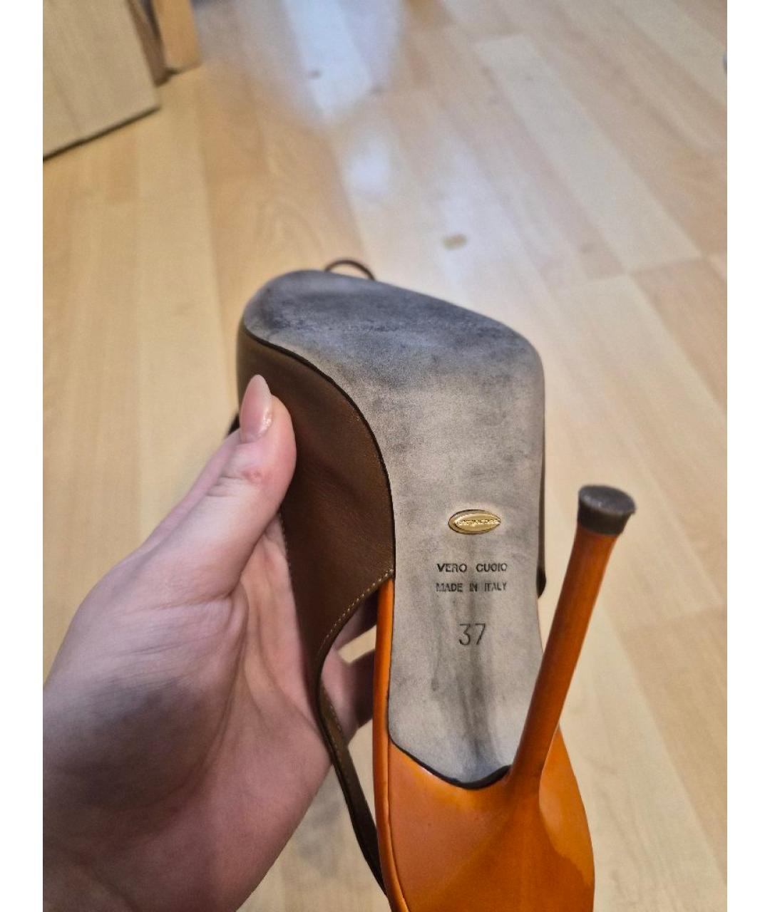 SERGIO ROSSI Мульти туфли, фото 3