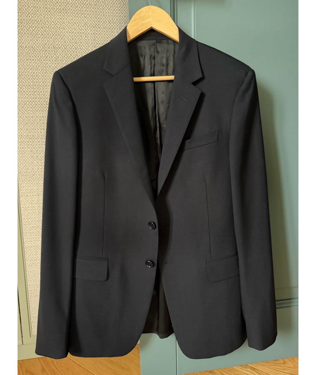 MIU MIU Черный шерстяной пиджак, фото 9