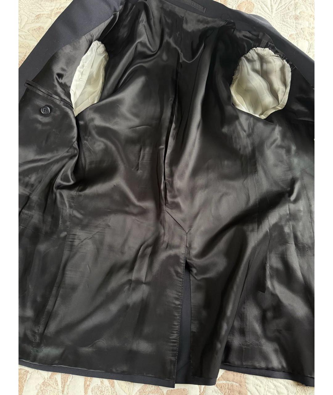 MIU MIU Черный шерстяной пиджак, фото 5